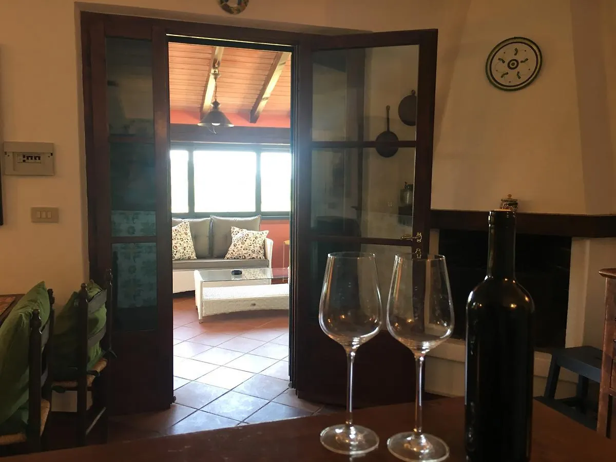 Cottage Gaia With Sea View, Fenced Garden By Toscanatour Guardistallo Italy
